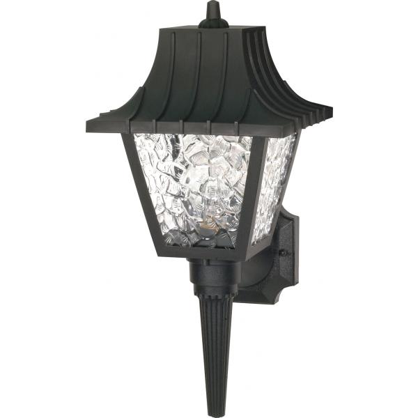 1 LT MANSARD POLY WALL LANTERN