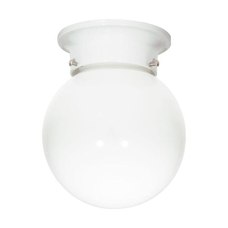 1 LIGHT 6" BALL FIXTURE