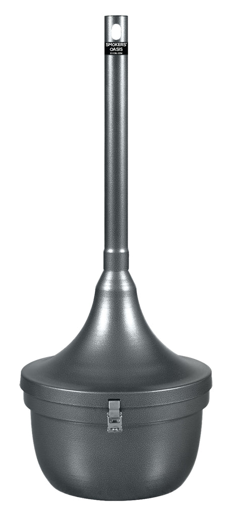 Smokers’ Oasis Cigarette Receptacle