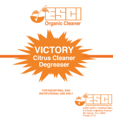 Victory Citrus Cleaner Degreaser