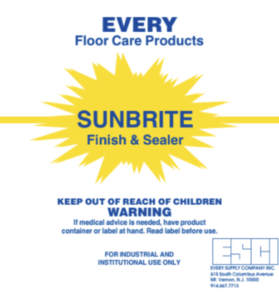 Sunbrite Finish & Sealer