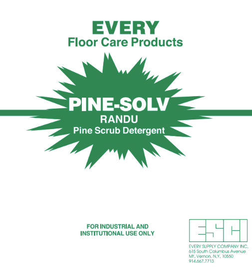 Pine-Solv Pine Scrub Detergent