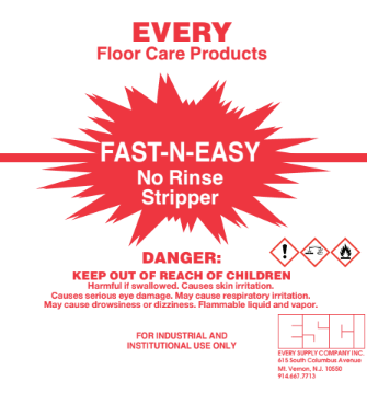 Fast-N-Easy No Rinse Stripper