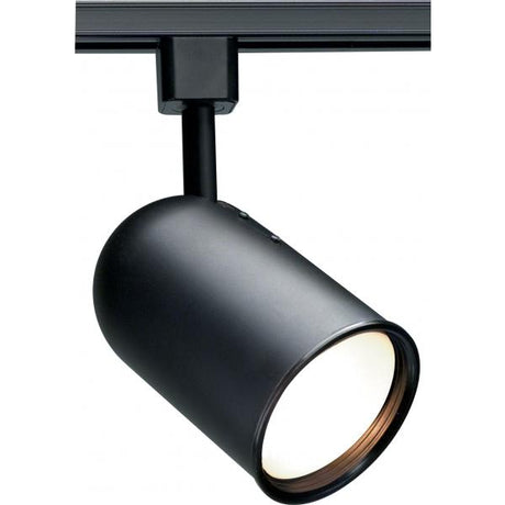 1 Light - R30 - Track Head - Bullet Cylinder - Black Finish