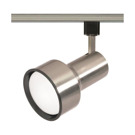 1 Light - R30 - Track Head - Step Cylinder - Brushed Nickel Finish