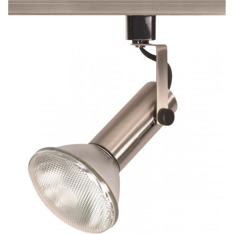 1 Light - 2" - Track Head - Universal Holder - Brushed Nickel Finish