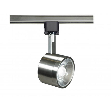 1 Light - LED - 12W Track Head - Round - Brushed Nickel - 36 Deg. Beam