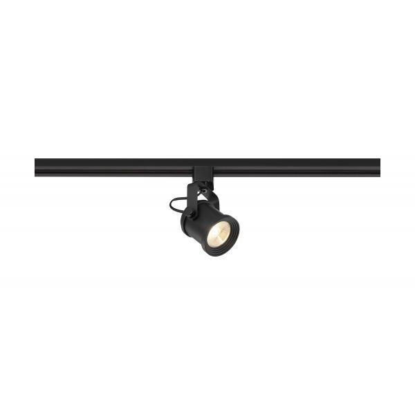 LED - 12 Watt Forged Track Head - Black - 24 deg. Beam Angle