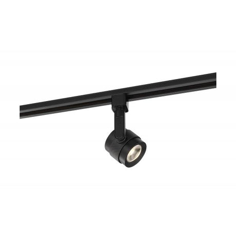 LED - 12 Watt Piston Track Head - Black - 24 deg. Beam Angle