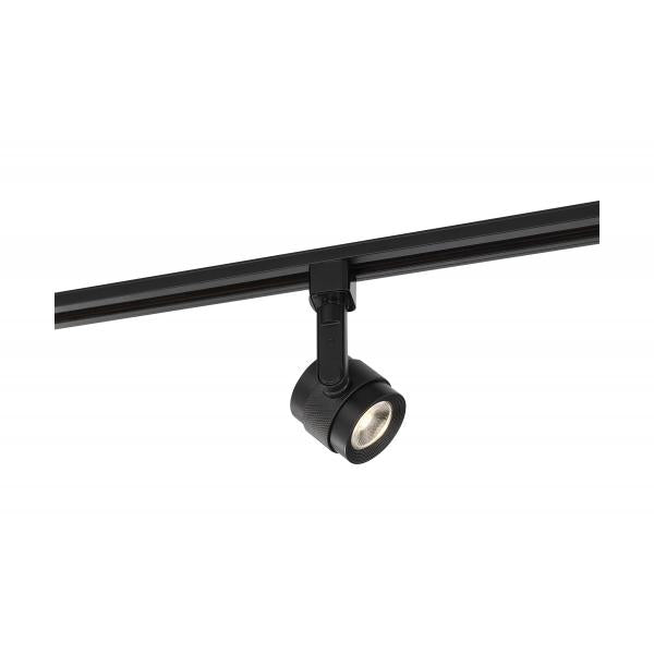 LED - 12 Watt Piston Track Head - Black - 24 deg. Beam Angle