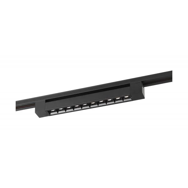 LED - 1FT - Track Light Bar - Black Finish - 30 deg. Beam Angle