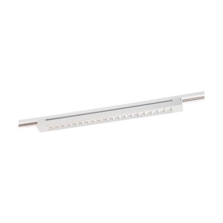 LED - 2FT - Track Light Bar - White Finish - 30 deg. Beam Angle