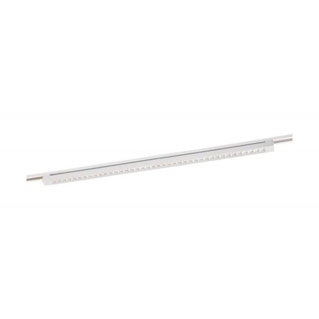 LED - 4FT - Track Light Bar - White Finish - 30 deg. Beam Angle