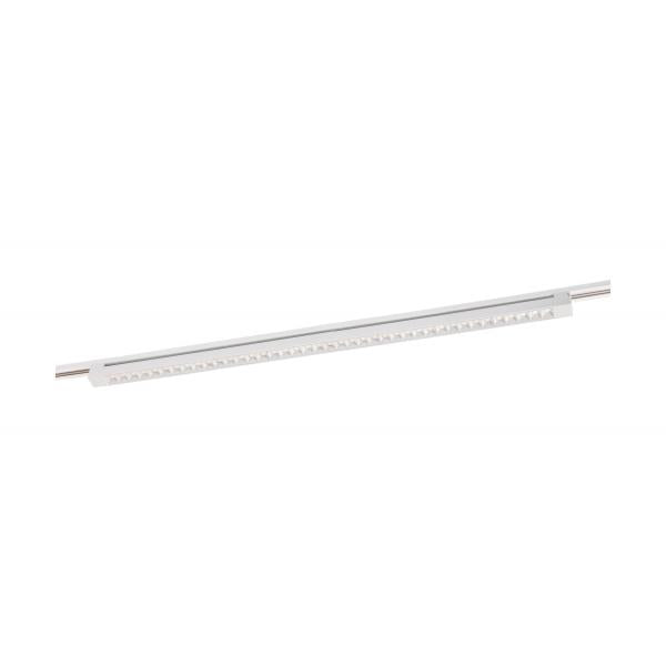 LED - 4FT - Track Light Bar - White Finish - 30 deg. Beam Angle