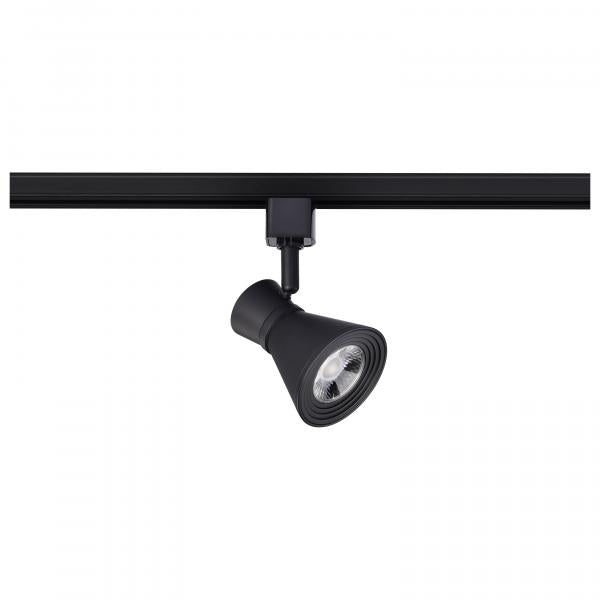 12 Watt LED Cinch Track Head - 3000K - Matte Black Finish