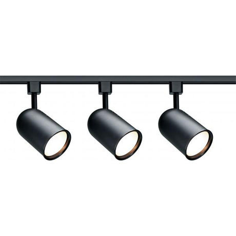 3 Light - R30 - Bullet Cylinder Track Kit - 4 foot Track - Black