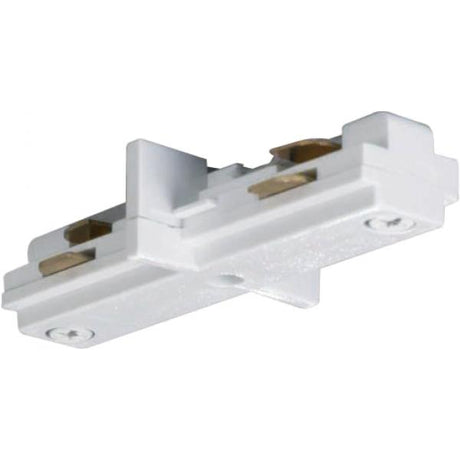 Mini Straight Connector - I-Joiner - White Finish