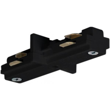 Mini Straight Connector - I-Joiner - Black Finish