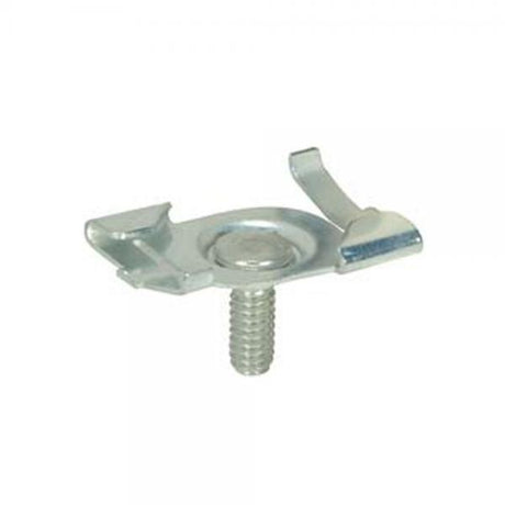 Drop Ceiling T-Bar Track Clips - For Attaching Track Lighting To Drop Ceilings - 4 Pc.