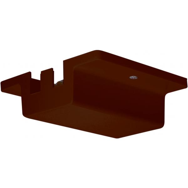 Floating Canopy - Brown Finish - Carded