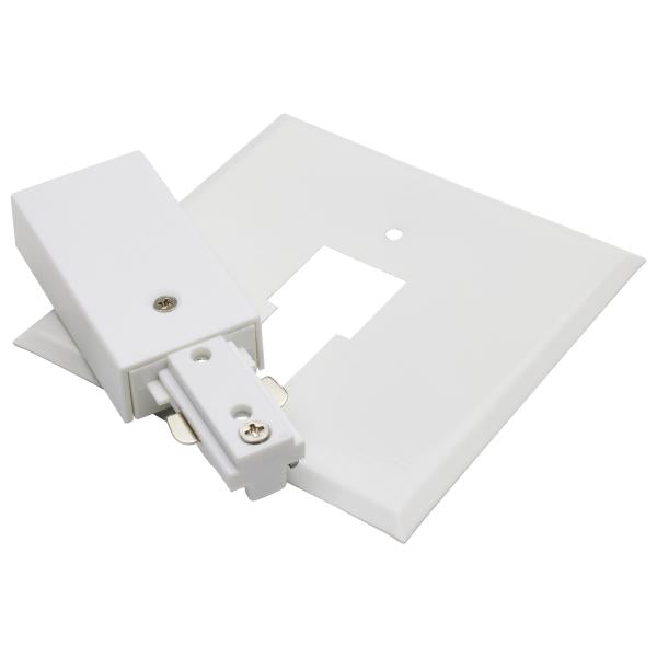 Canopy Power Feed - Reverse Polarity - White finish