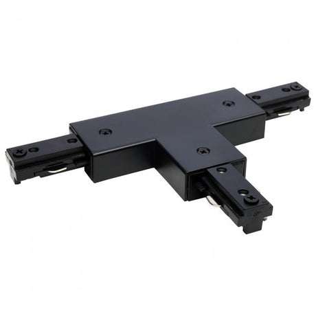 T Connector - Reverse Polarity - Black Finish