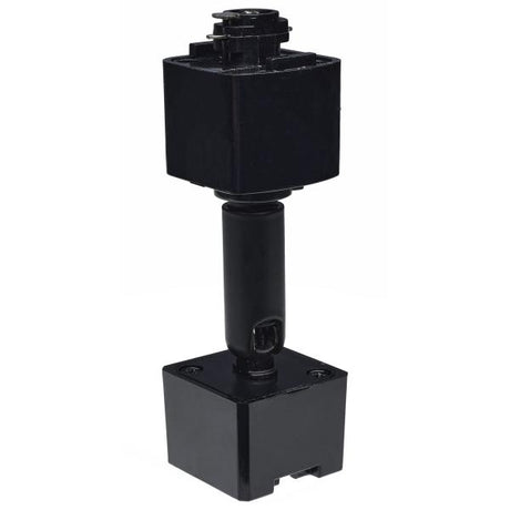 Sloped Ceiling Track Adapter - Black Finish