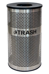 Venue Collection Trash Receptacle