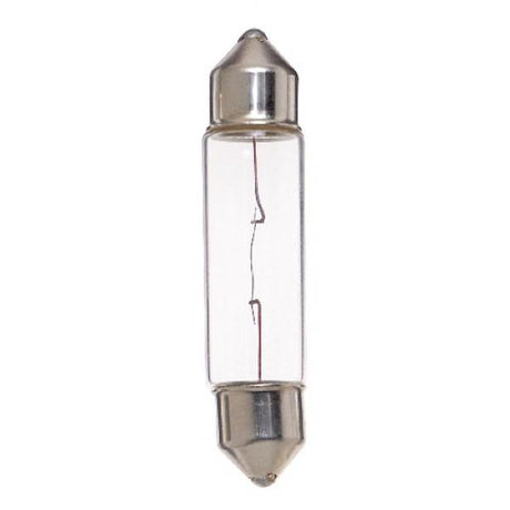 5 Watt miniature - T3 1/4 - 200 Average rated hours - Festoon base - 24 Volt