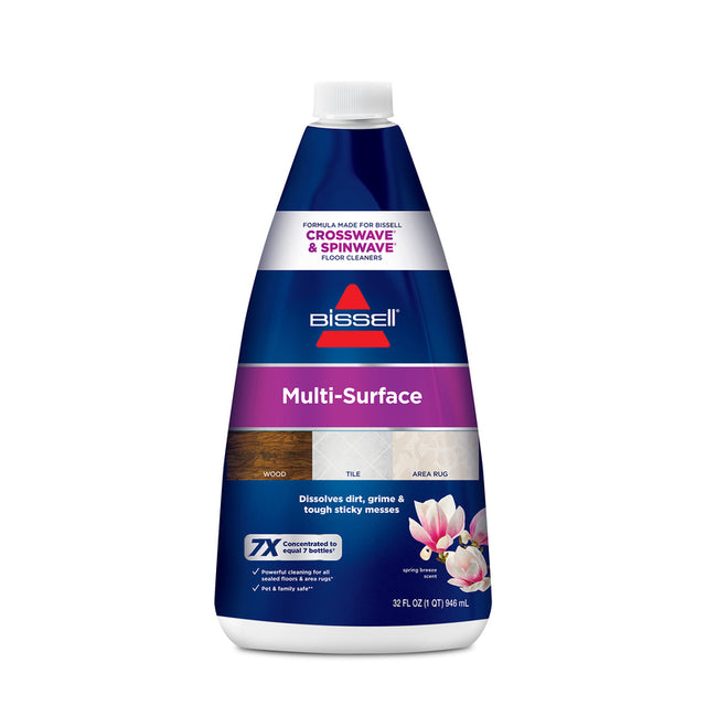 Bissell Spring Breeze Scent Multi-Surface Floor Cleaner Liquid 32 oz