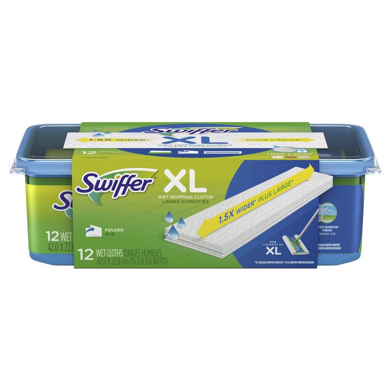 Swiffer Wet XL Mop Refill Pad