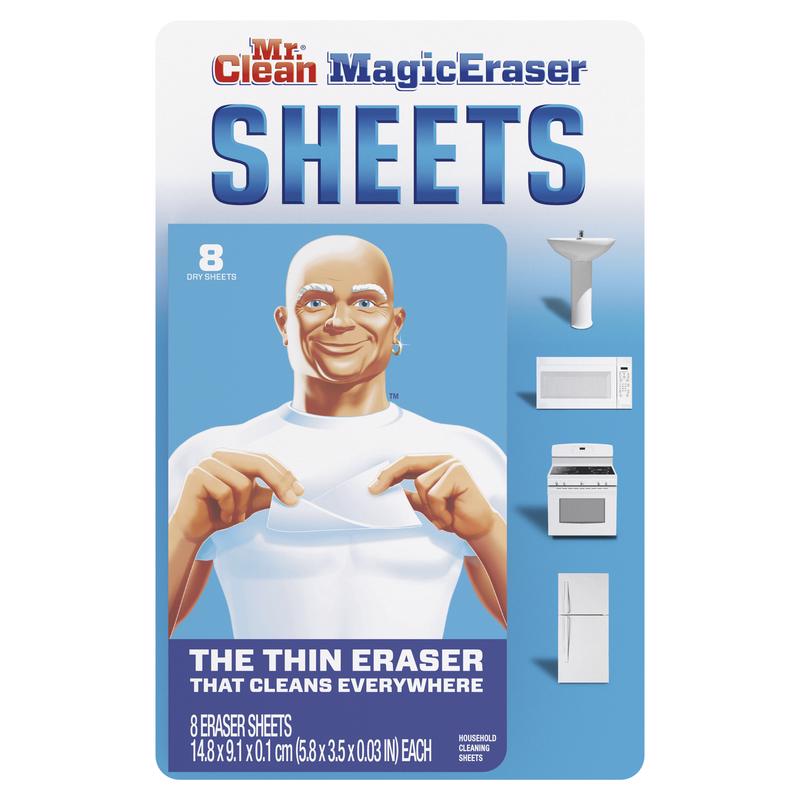 Mr. Clean Magic Eraser Cleaning Sheets - Thumbnail 3