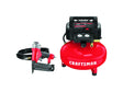 Craftsman 6 gal Pancake Portable Brad Nailer and Air Compressor Combo Kit 150 psi 0.8 HP