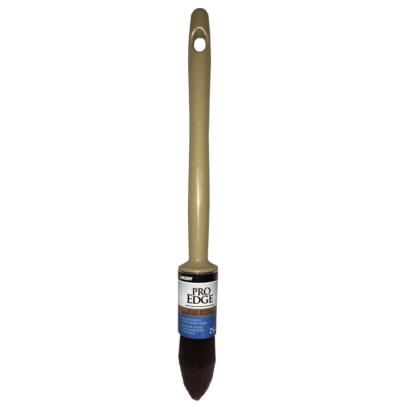 Linzer 25 mm Round Trim Paint Brush