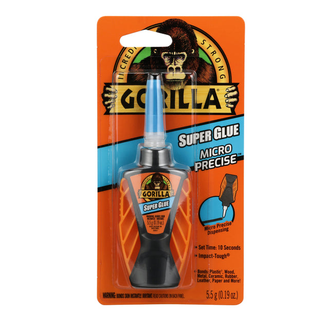 Gorilla High Strength All Purpose Super Glue 0.19 oz