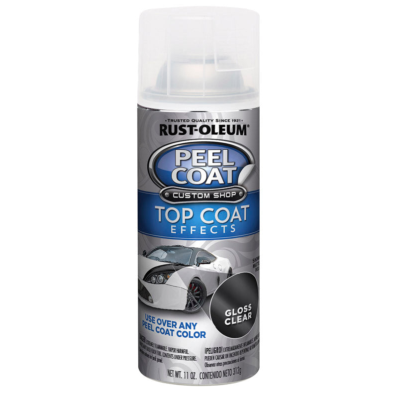 Rust-Oleum Peel Coat Flat/Matte Clear Rubber Coating 11 oz