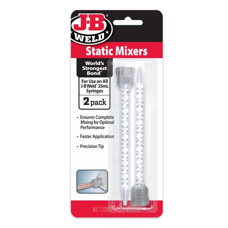 J-B Weld High Strength Epoxy Mixing Nozzle 2 pk