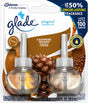Glade Plug-Ins Cashmere Woods Scent Air Freshener Refill 1.34 oz Liquid