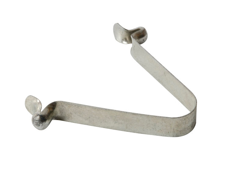 Metal Tech Steel Silver Scaffolding Spring Clip 1 pk