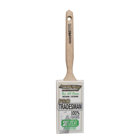 ArroWorthy Pro-Tradesman 2-1/2 in. Medium Soft Flat Paint Brush