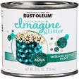 Rust-Oleum Imagine Glitter Aqua Water-Based Glitter Paint Interior 8 oz