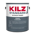 KILZ 1 Standard White Flat Water-Based Acrylic Primer and Sealer 1 gal