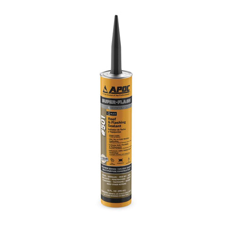 APOC Gloss Black Elastomeric Flashing Cement 10 oz