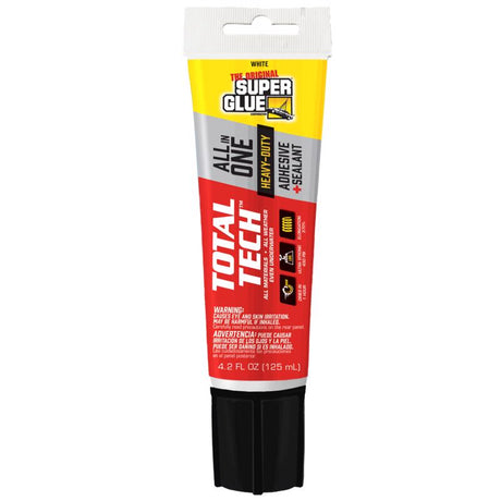 The Original Super Glue Total Tech Construction Adhesive Sealant 4.2 oz
