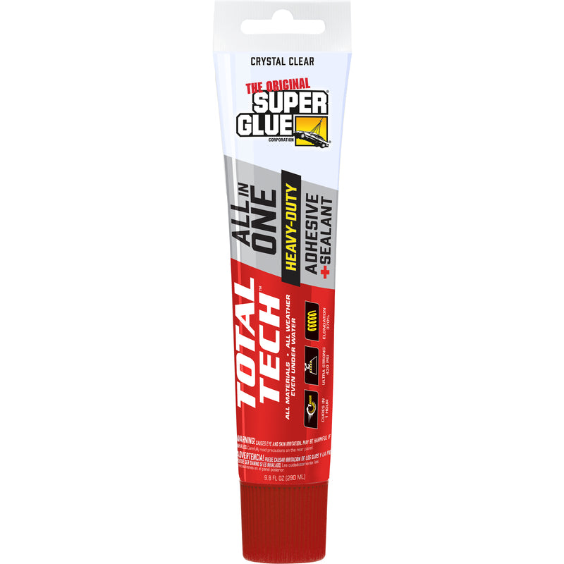 The Original Super Glue Total Tech Construction Adhesive Sealant 4.2 oz