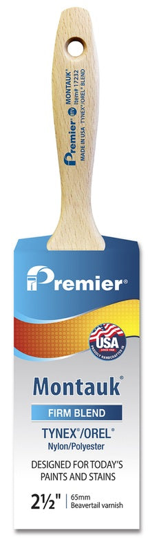 Premier Montauk 2-1/2 in. Firm Chiseled Paint Brush