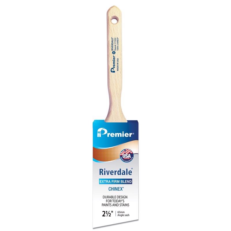 Premier Riverdale 2-1/2 in. Extra Firm Angle Sash Paint Brush