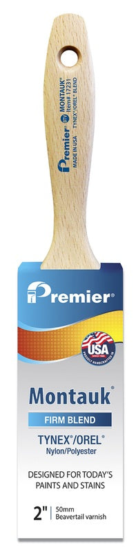 Premier Montauk 2 in. Firm Chiseled Paint Brush