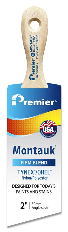 Premier Montauk 2 in. Firm Assorted Sash Paint Brush