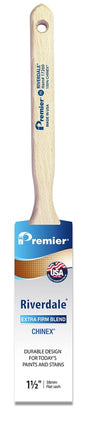 Premier Riverdale 1-1/2 in. Extra Stiff Flat Sash Paint Brush